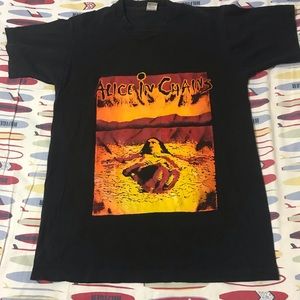 Men’s Size L Vintage Alice In Chains Dirt T-Shirt